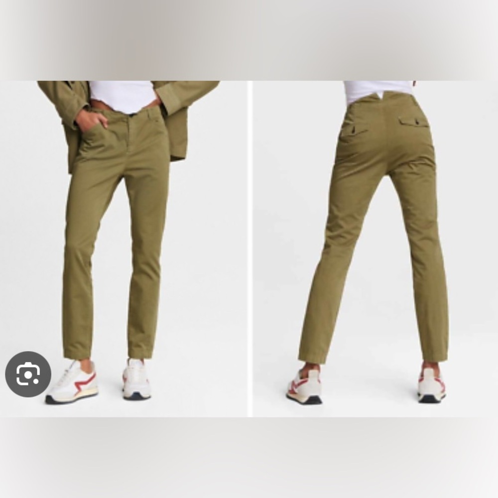 rag & bone Olive Green Chinos